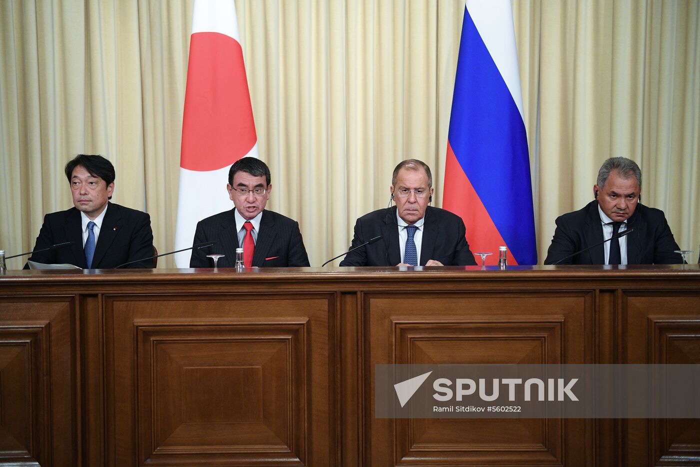 Meeting of ministers of foreign affairs and defense of Russia and Japan