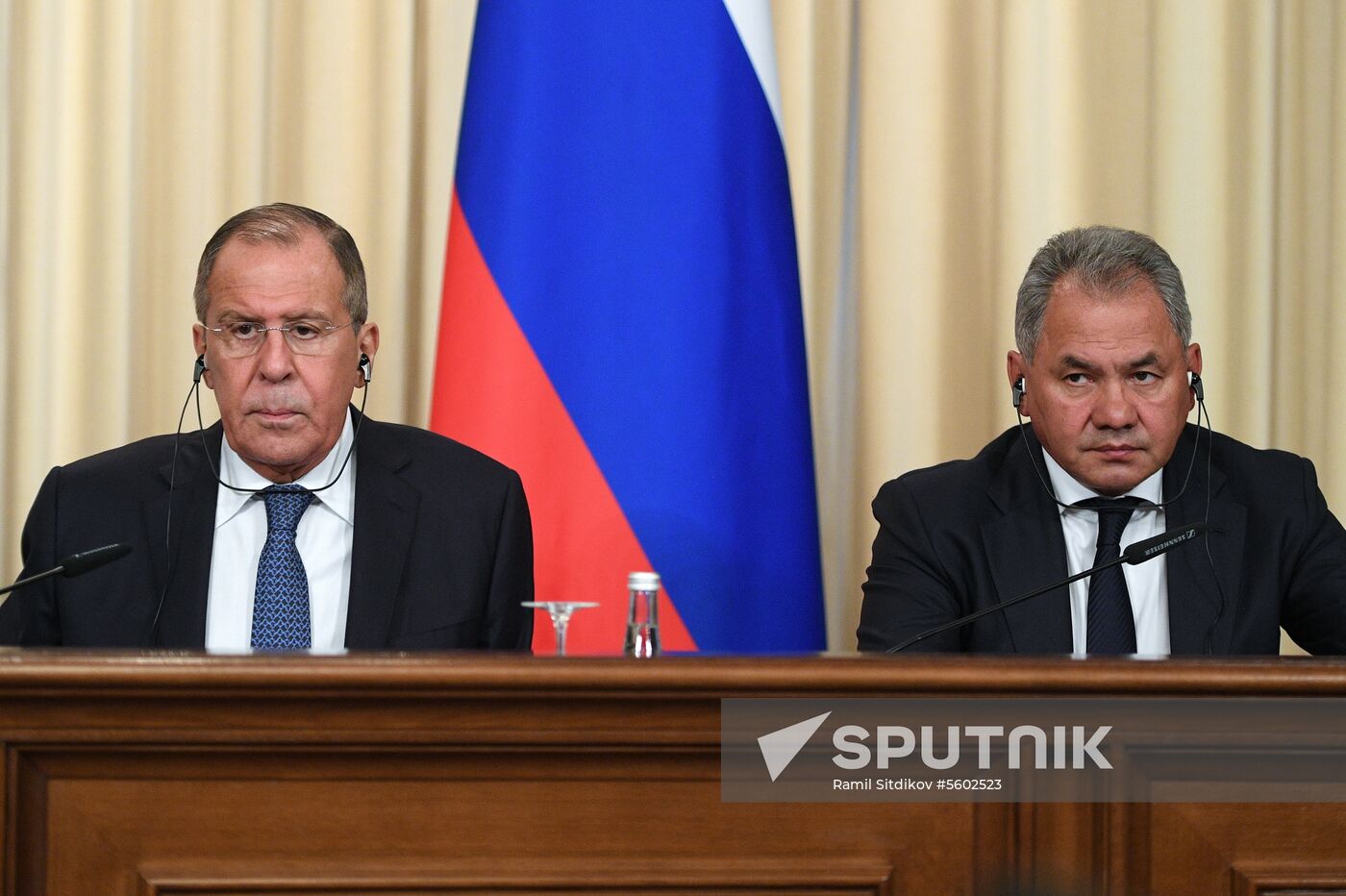Meeting of ministers of foreign affairs and defense of Russia and Japan