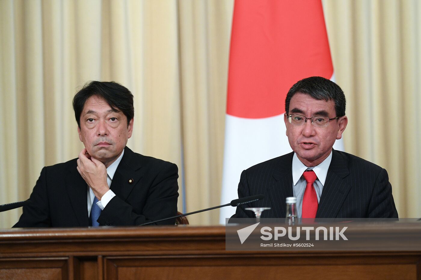 Meeting of ministers of foreign affairs and defense of Russia and Japan