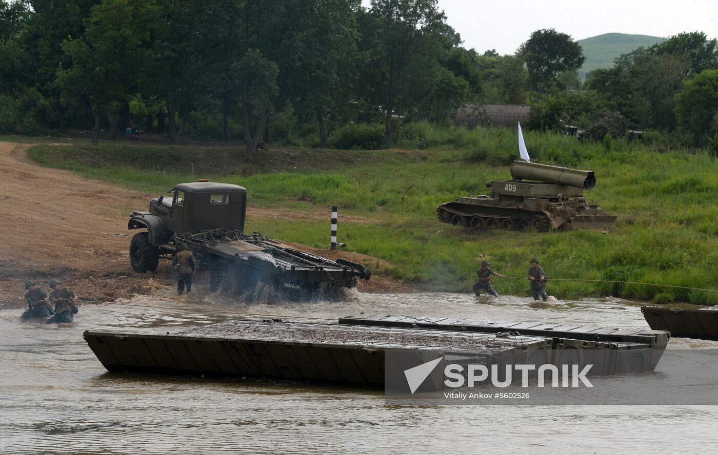 Military drills in Primorye Territory