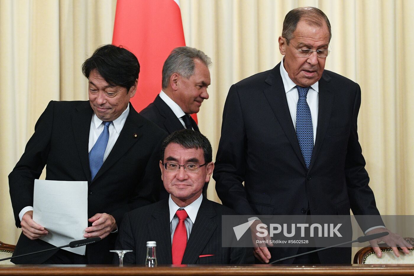 Meeting of ministers of foreign affairs and defense of Russia and Japan