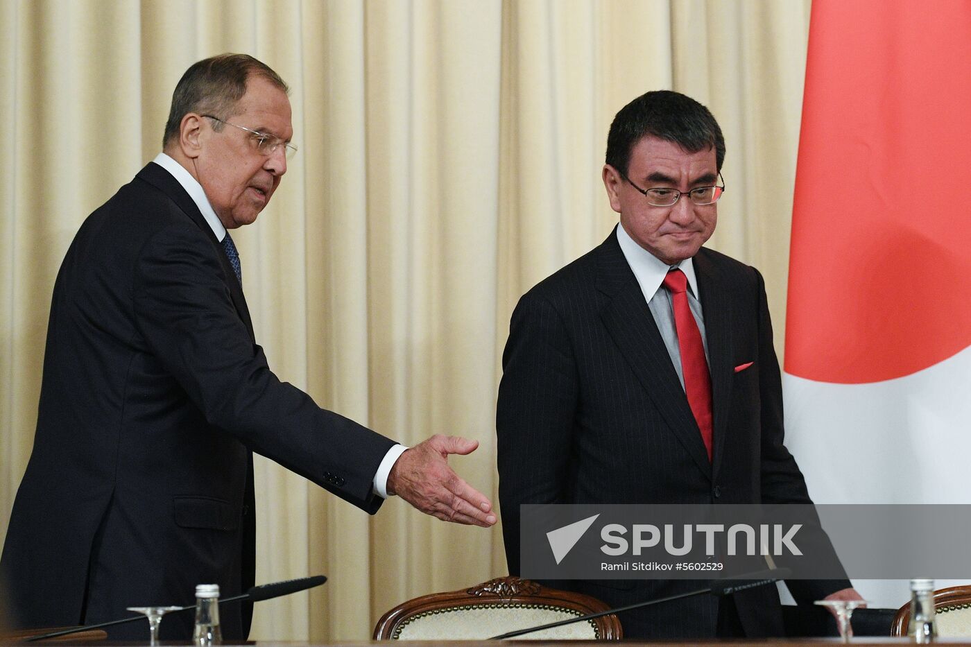 Meeting of ministers of foreign affairs and defense of Russia and Japan