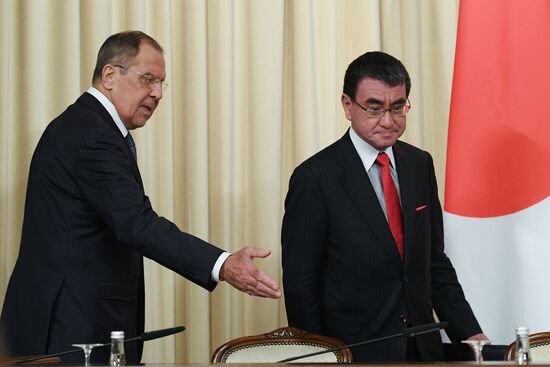 Meeting of ministers of foreign affairs and defense of Russia and Japan