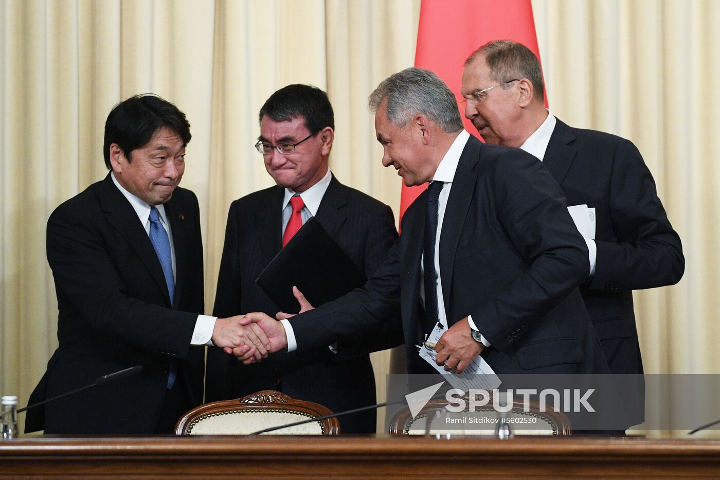 Meeting of ministers of foreign affairs and defense of Russia and Japan
