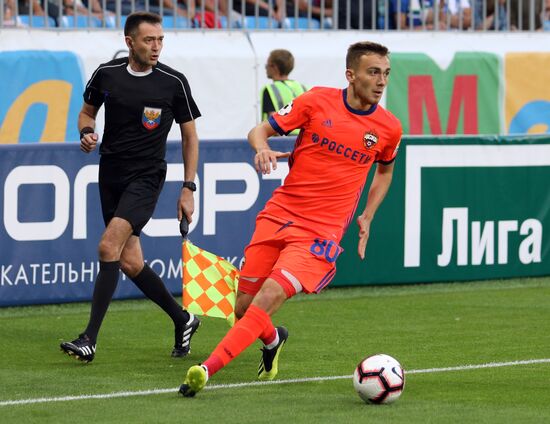 Russian Football Premiere League. Krylya Sovetov vs. CSKA