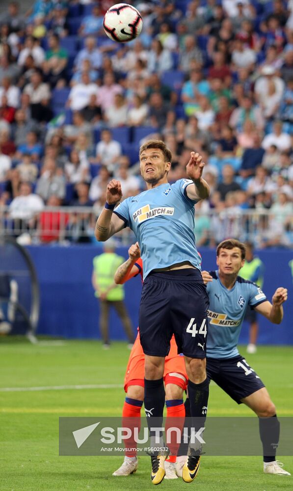Russian Football Premiere League. Krylya Sovetov vs. CSKA