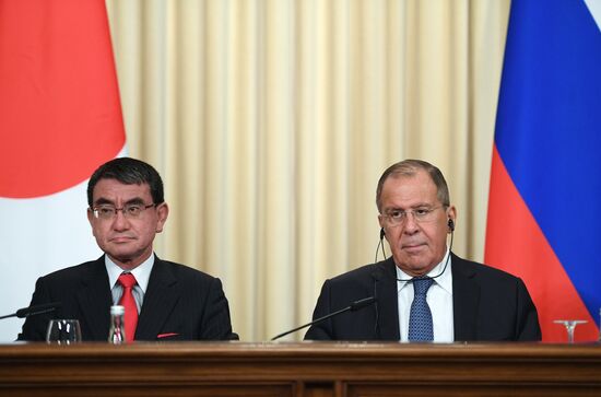 Meeting of ministers of foreign affairs and defense of Russia and Japan