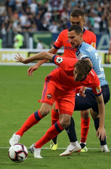 Russian Football Premiere League. Krylya Sovetov vs. CSKA