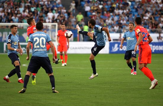 Russian Football Premiere League. Krylya Sovetov vs. CSKA
