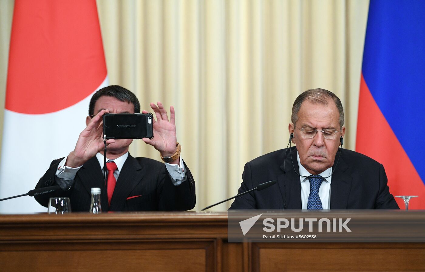 Meeting of ministers of foreign affairs and defense of Russia and Japan