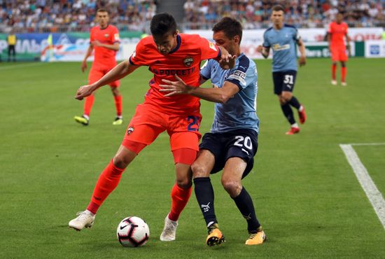 Russian Football Premiere League. Krylya Sovetov vs. CSKA