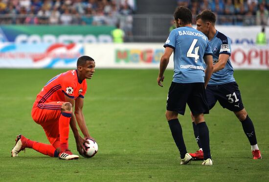 Russian Football Premiere League. Krylya Sovetov vs. CSKA