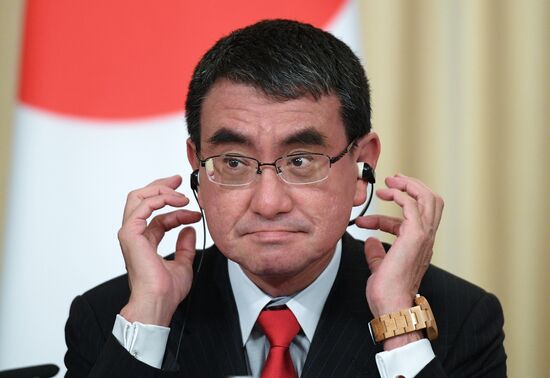 Meeting of ministers of foreign affairs and defense of Russia and Japan