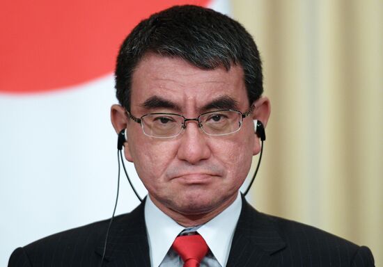 Meeting of ministers of foreign affairs and defense of Russia and Japan