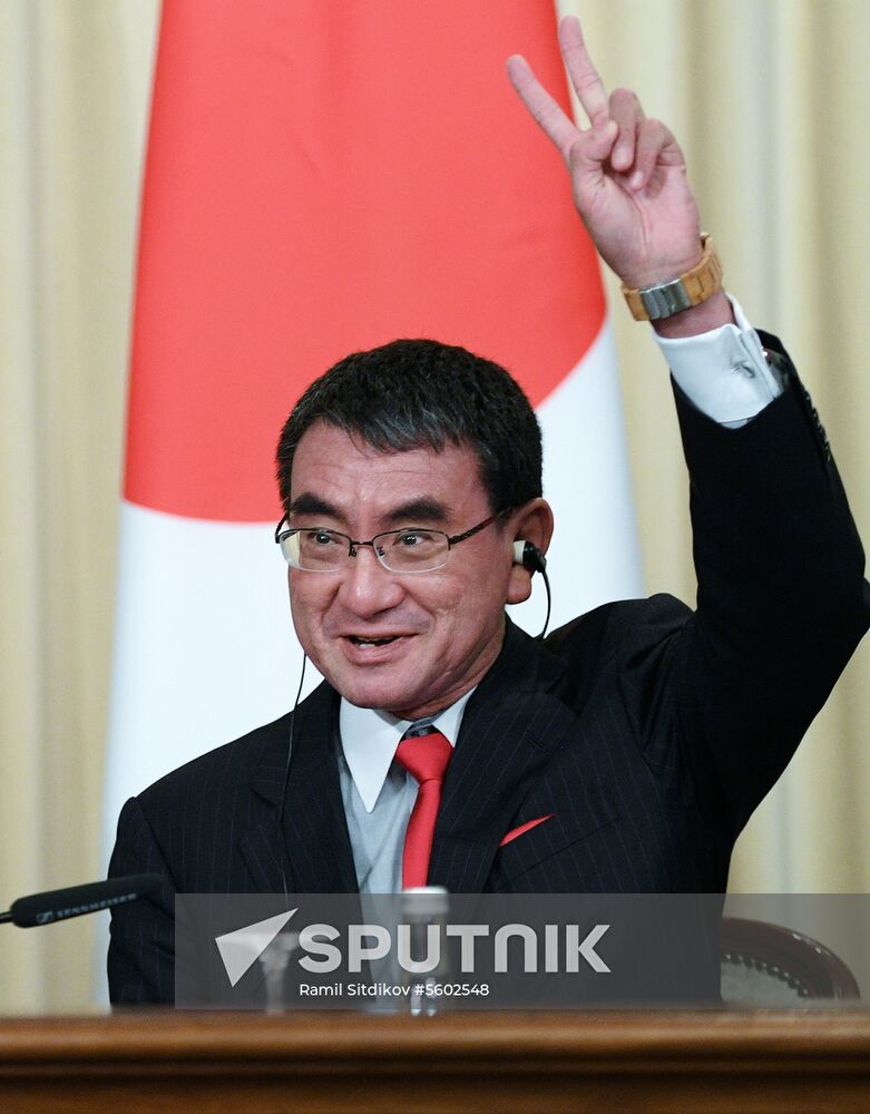 Meeting of ministers of foreign affairs and defense of Russia and Japan