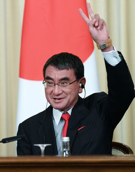 Meeting of ministers of foreign affairs and defense of Russia and Japan