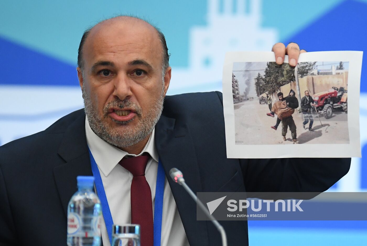 Tenth international meeting on Syria in Astana format. Day two