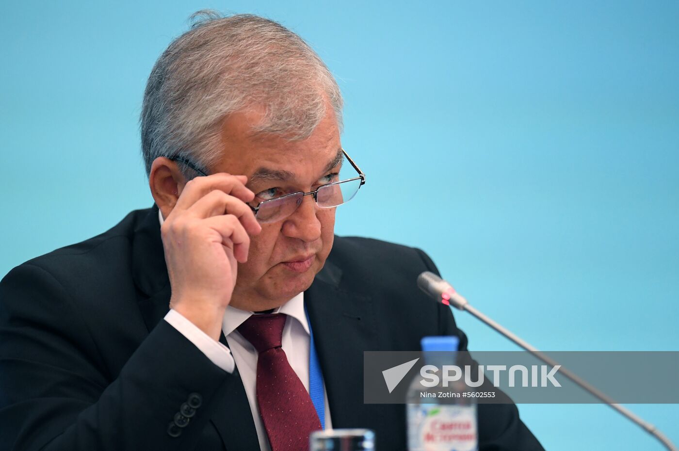Tenth international meeting on Syria in Astana format. Day two