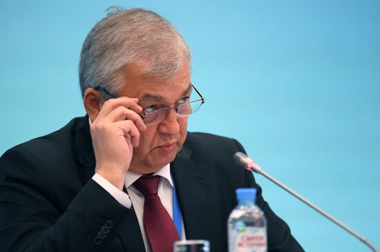 Tenth international meeting on Syria in Astana format. Day two