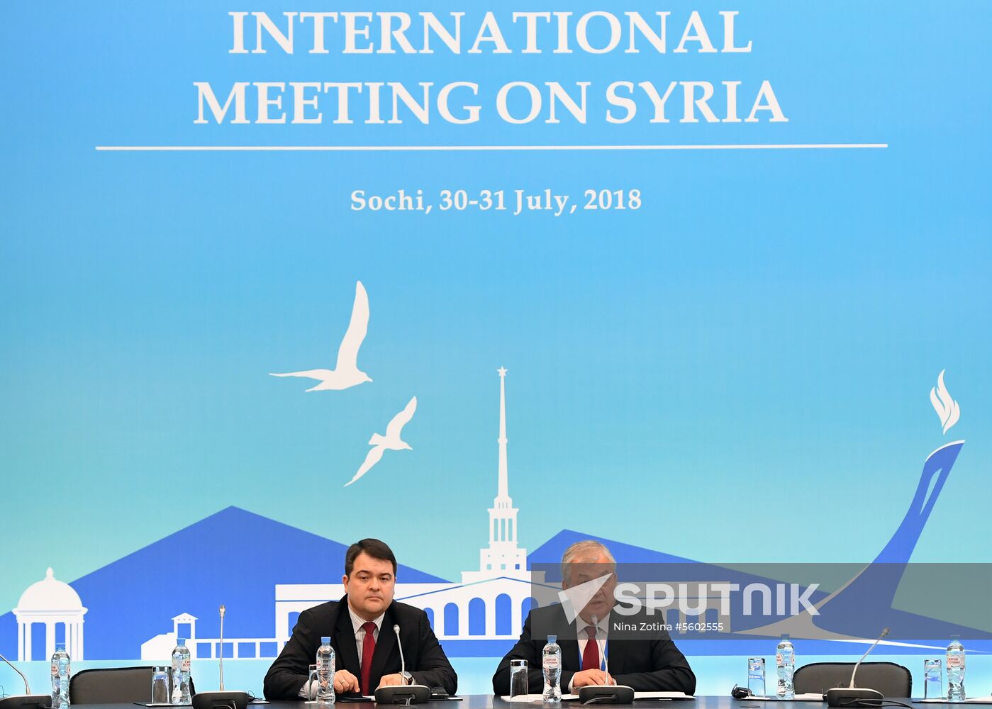 Tenth international meeting on Syria in Astana format. Day two
