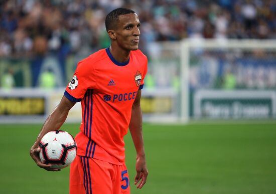 Russian Football Premiere League. Krylya Sovetov vs. CSKA