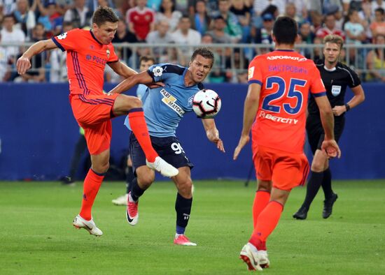 Russian Football Premiere League. Krylya Sovetov vs. CSKA