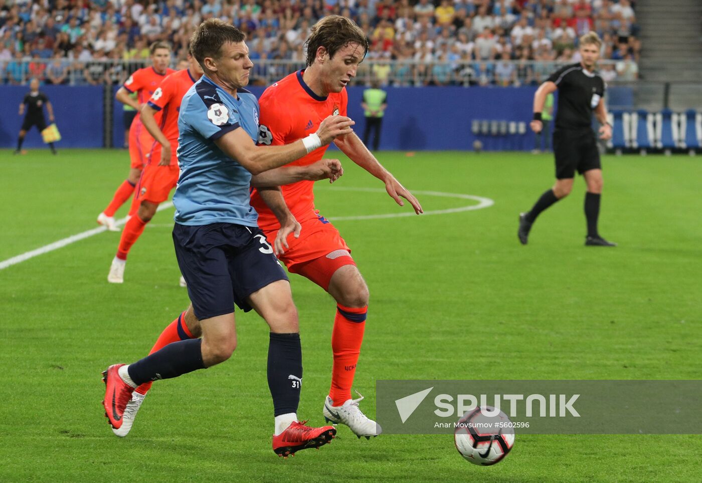 Russian Football Premiere League. Krylya Sovetov vs. CSKA