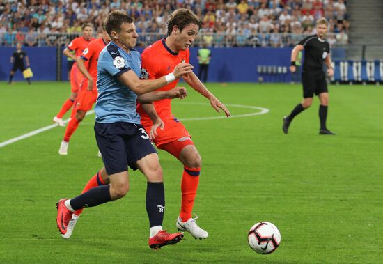 Russian Football Premiere League. Krylya Sovetov vs. CSKA