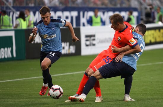 Russian Football Premiere League. Krylya Sovetov vs. CSKA