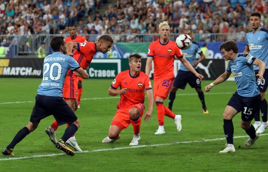 Russian Football Premiere League. Krylya Sovetov vs. CSKA