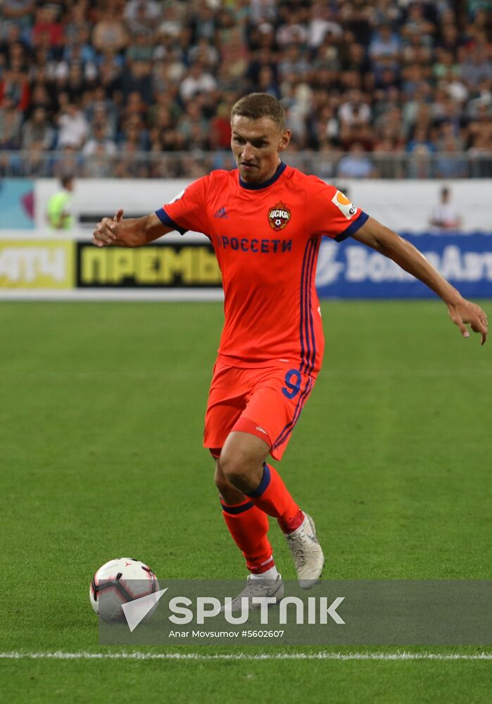 Russian Football Premiere League. Krylya Sovetov vs. CSKA