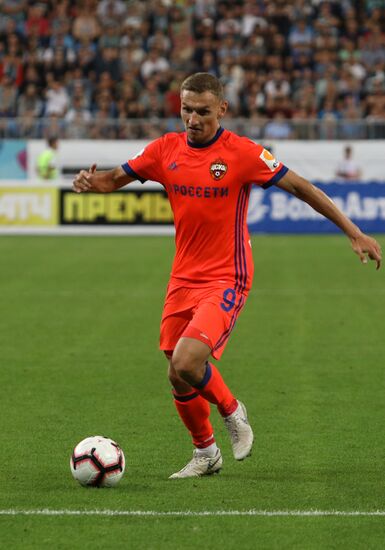 Russian Football Premiere League. Krylya Sovetov vs. CSKA