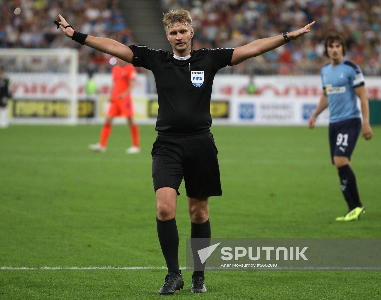 Russian Football Premiere League. Krylya Sovetov vs. CSKA