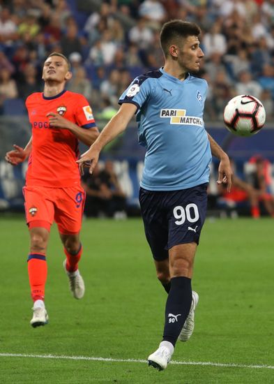 Russian Football Premiere League. Krylya Sovetov vs. CSKA
