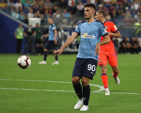 Russian Football Premiere League. Krylya Sovetov vs. CSKA