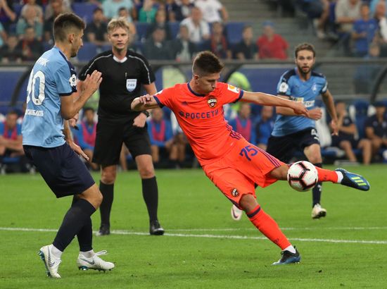 Russian Football Premiere League. Krylya Sovetov vs. CSKA