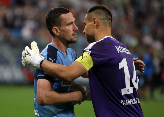 Russian Football Premiere League. Krylya Sovetov vs. CSKA