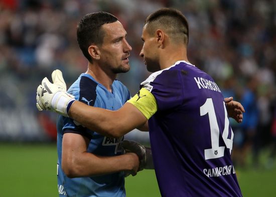 Russian Football Premiere League. Krylya Sovetov vs. CSKA