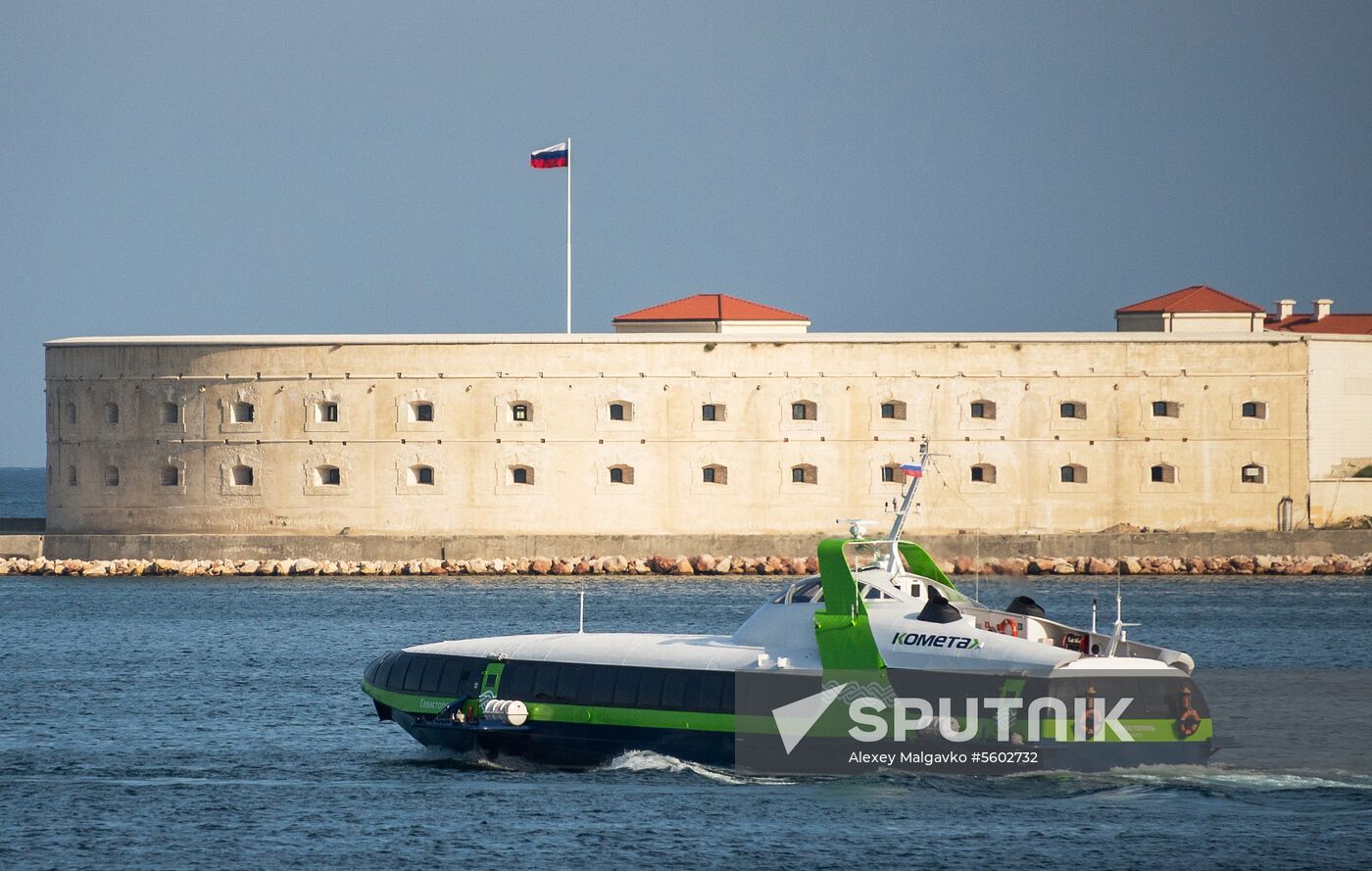 Kometa 120M high-speed boat performs maiden voyage