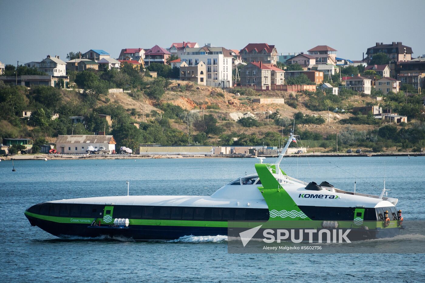 Kometa 120M high-speed boat performs maiden voyage