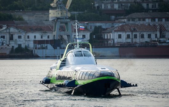 Kometa 120M high-speed boat performs maiden voyage