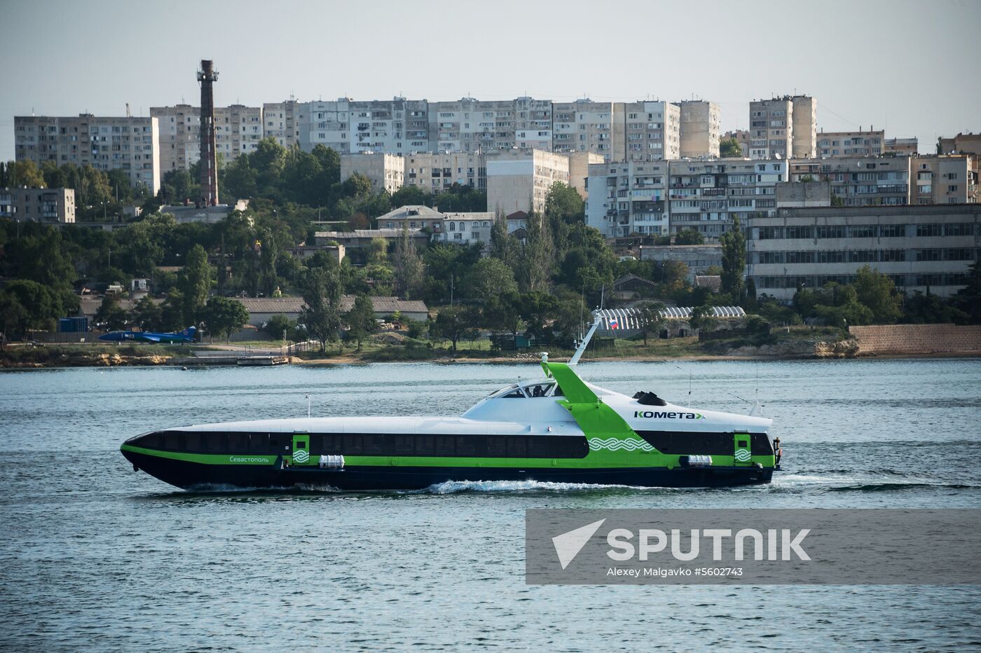 Kometa 120M high-speed boat performs maiden voyage