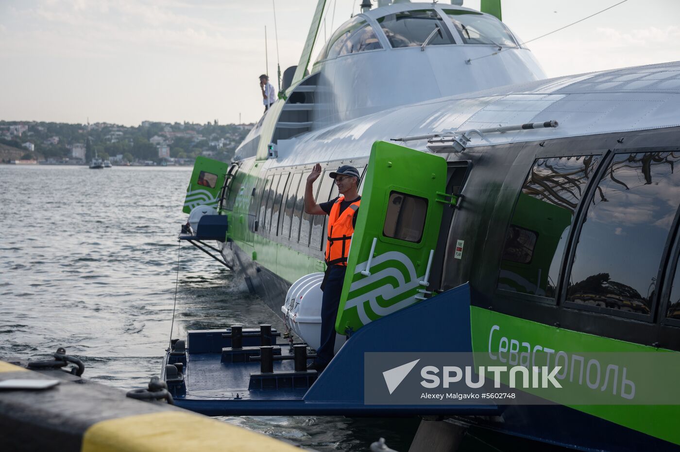 Kometa 120M high-speed boat performs maiden voyage