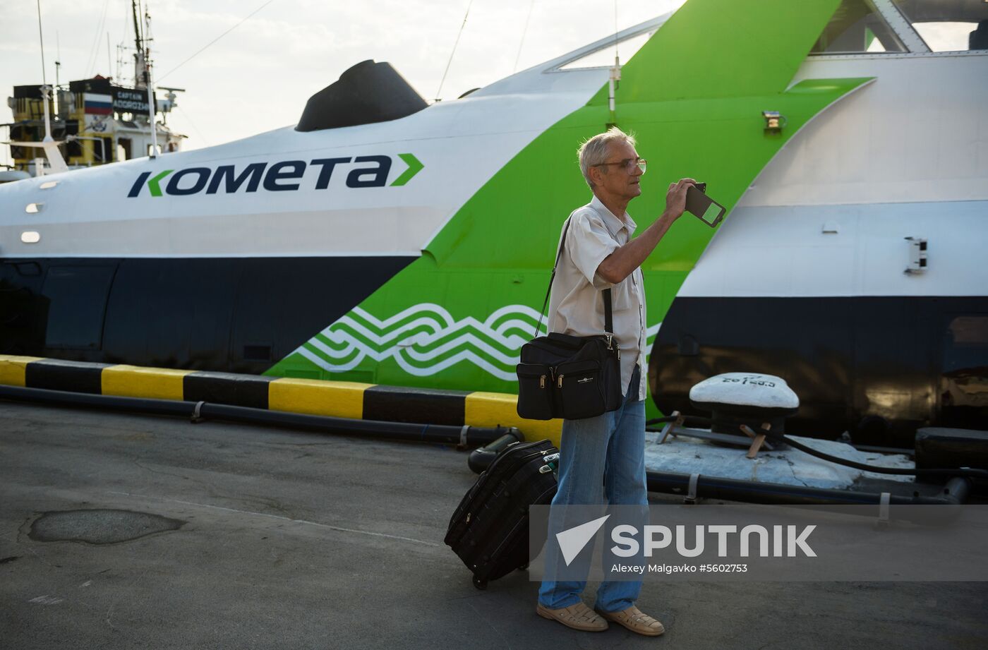 Kometa 120M high-speed boat performs maiden voyage