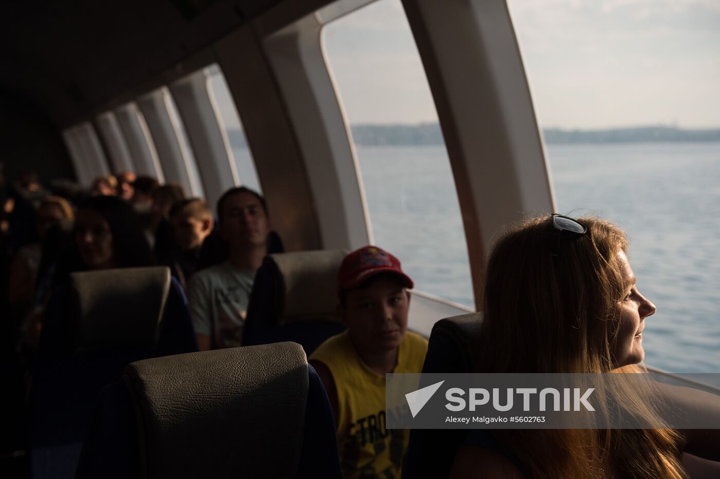 Kometa 120M high-speed boat performs maiden voyage