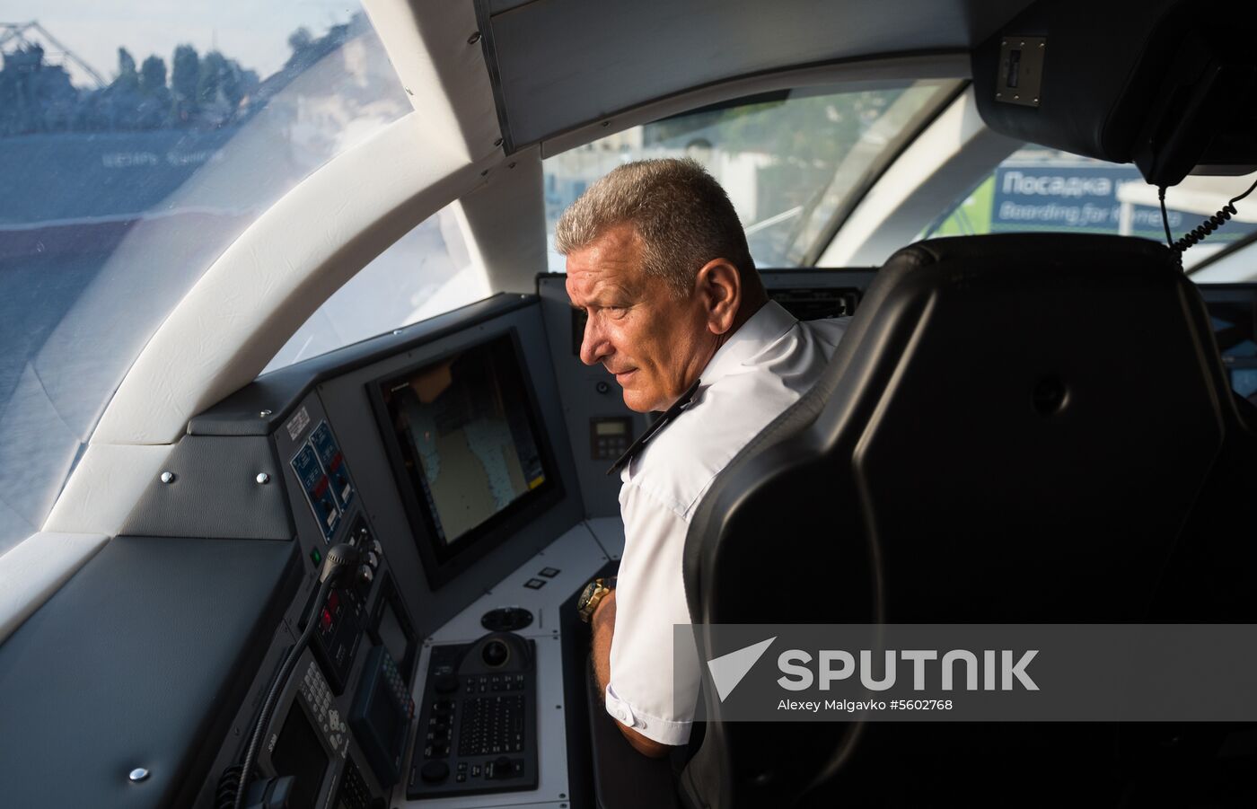 Kometa 120M high-speed boat performs maiden voyage