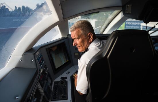 Kometa 120M high-speed boat performs maiden voyage