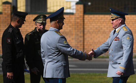 Opening of monument to General Vasily Margelov