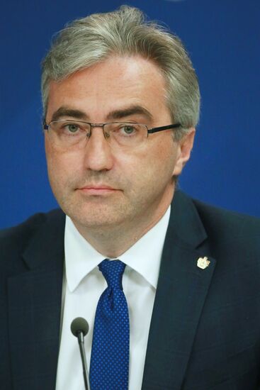 News conference with Ryazan Region Governor Nikolai Lyubimov