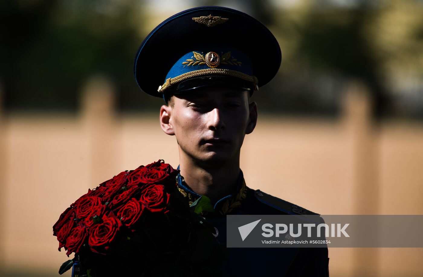 Opening of monument to General Vasily Margelov